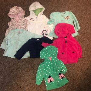 Jackets- 7 Piece Lot